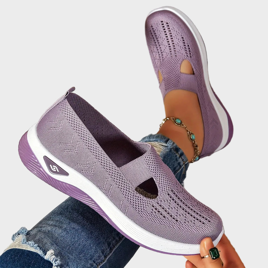 Rita - Ortopēdiskie Slip-On apavi Carry (Carry ortopēdiskie Slip-On apavi)