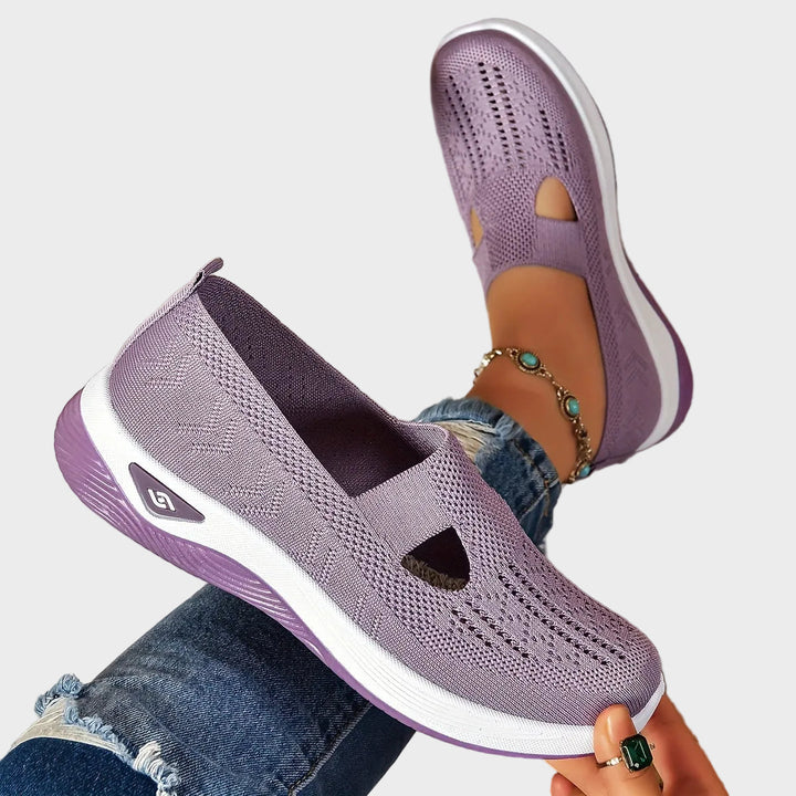 Rita - Ortopēdiskie Slip-On apavi Carry (Carry ortopēdiskie Slip-On apavi)