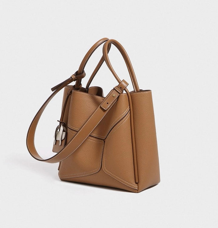 Margarita | Brūna tote soma