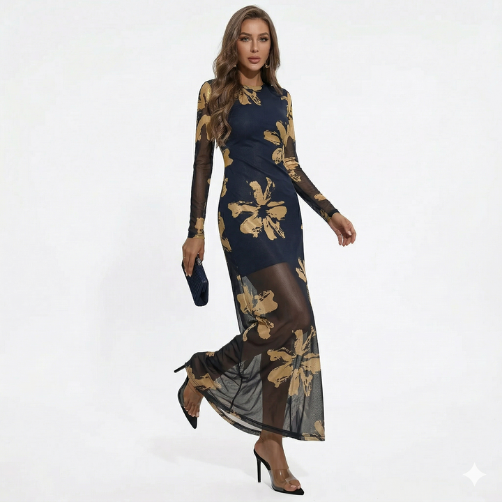 MEADOW – Eleganta Ziedu Maxi Kleita