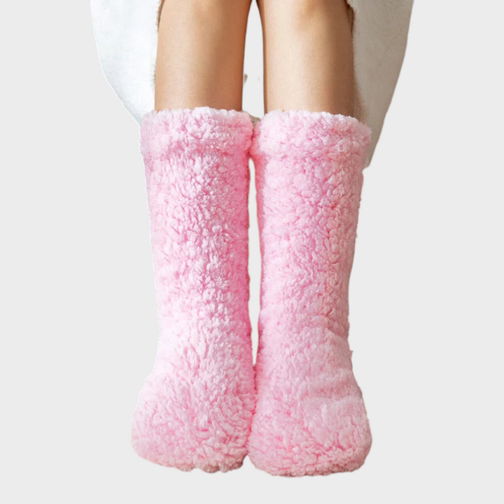 Nordelle | Siltās Fleece Zeķes