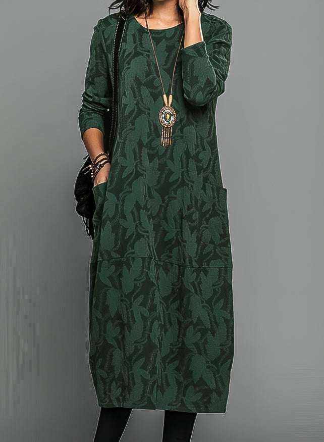 Dina | Eleganta ziemas kleita