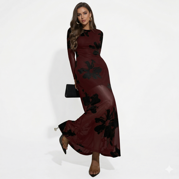 MEADOW – Eleganta Ziedu Maxi Kleita