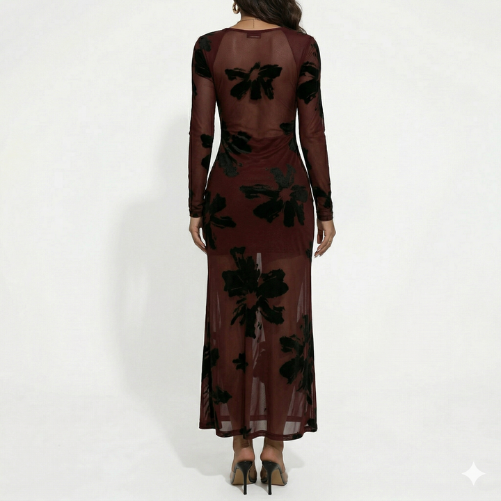 MEADOW – Eleganta Ziedu Maxi Kleita