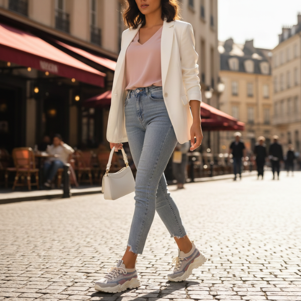 Mia | Gaisa caurlaidīgas sieviešu SNEAKERS komfortam visu dienu
