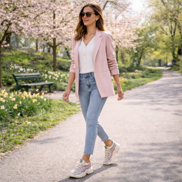 Mia | Gaisa caurlaidīgas sieviešu SNEAKERS komfortam visu dienu