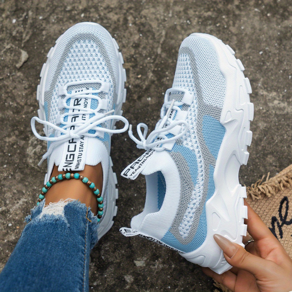 Mia | Gaisa caurlaidīgas sieviešu SNEAKERS komfortam visu dienu