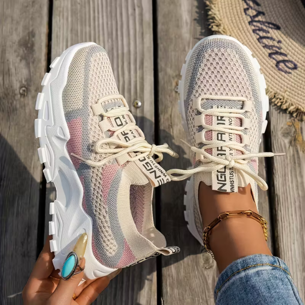 Mia | Gaisa caurlaidīgas sieviešu SNEAKERS komfortam visu dienu