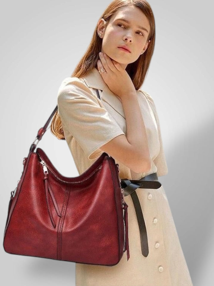 Freja | Eleganta Ādas Soma