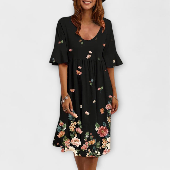 Ulla — Eleganta Vasaras Kleita Ikdienai
