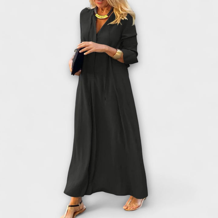 Hannelore — Ērta Maxi Kleita