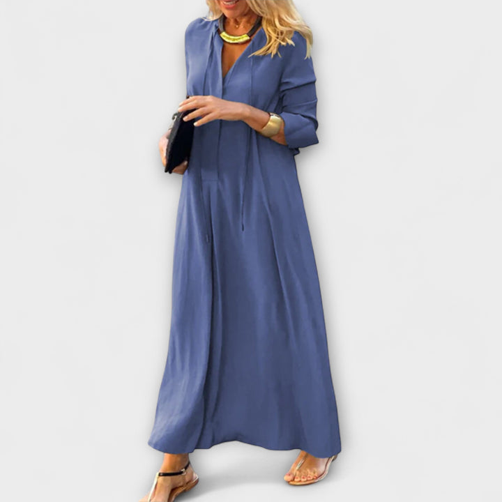 Hannelore — Ērta Maxi Kleita