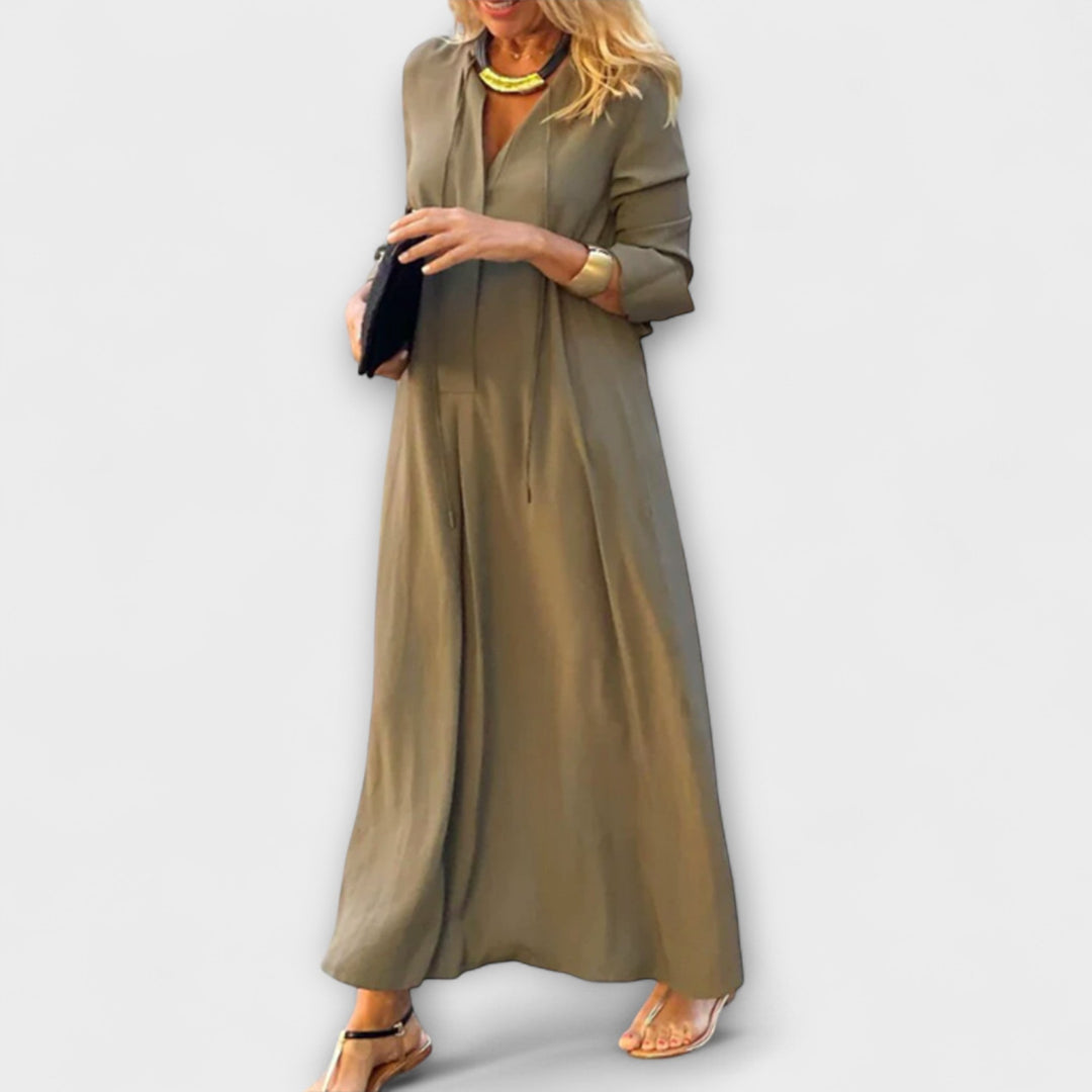 Hannelore — Ērta Maxi Kleita