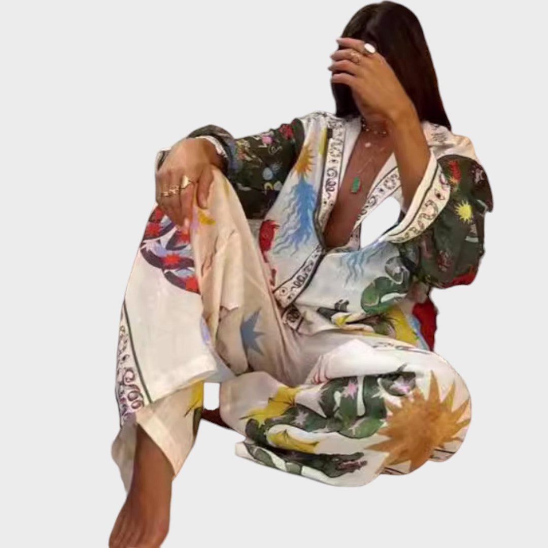 Stella - Elegants 2 daļu tērps sievietēm