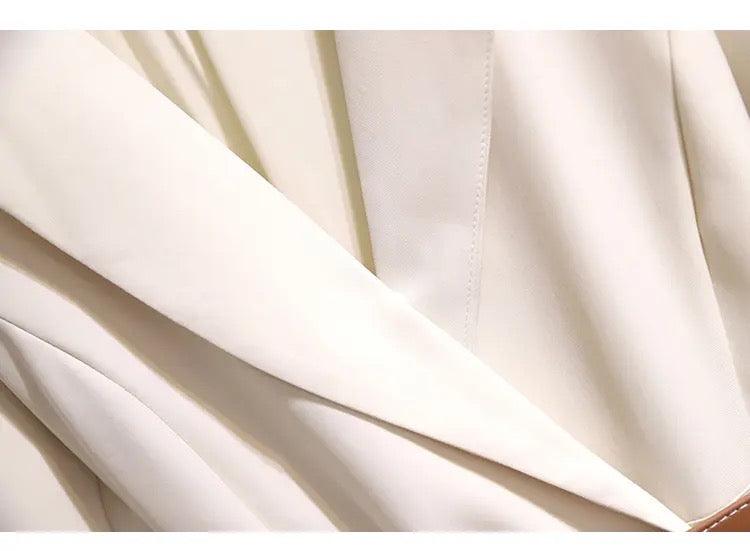 Nova Elegants Plīša Žaketes Kleita