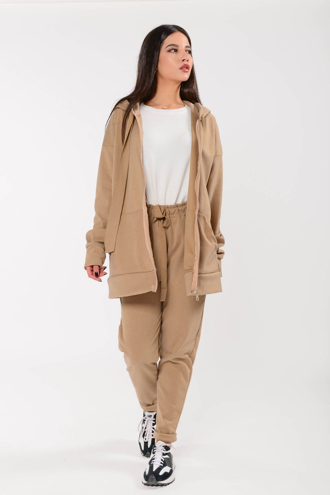 Solana | Fleece komplekts ar džemperi