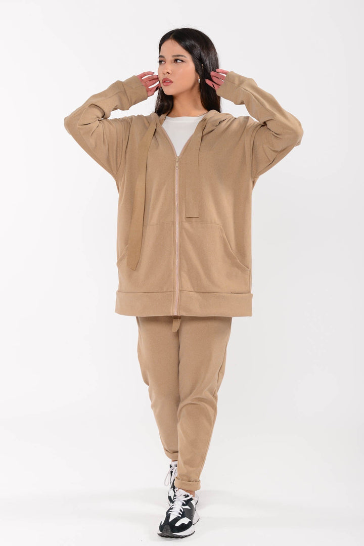 Solana | Fleece komplekts ar džemperi