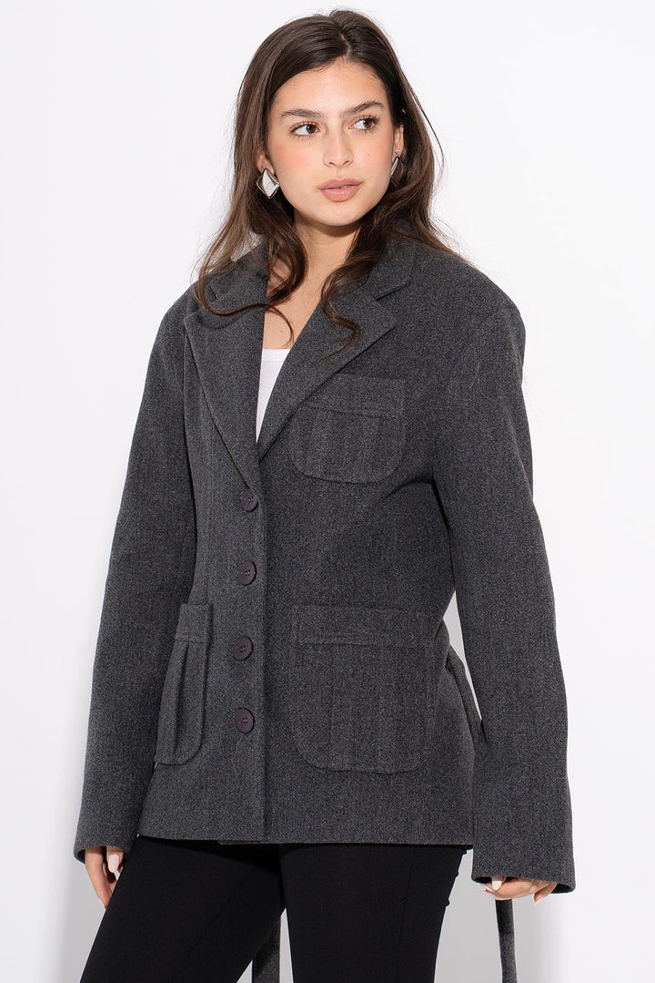 Lilo - Ikdienas Slay Σακάκι - Pelēks (Ikdienas Slay Blazeris - Pelēks)