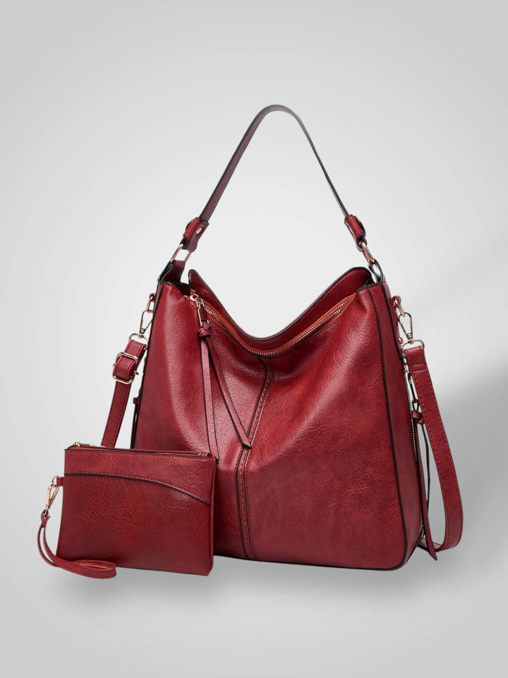 Freja | Eleganta Ādas Soma