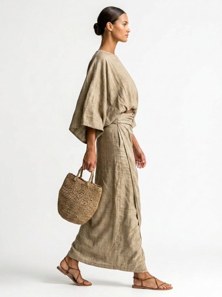 Dānija - Elegants komplekts ar svārkiem