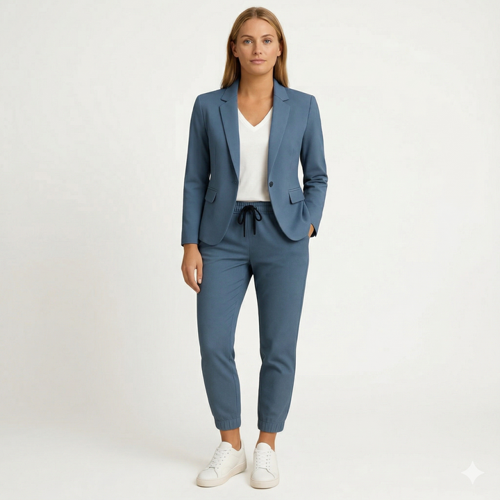 Monika – Mūsdienīga Elegance Komfortablā Komplektā