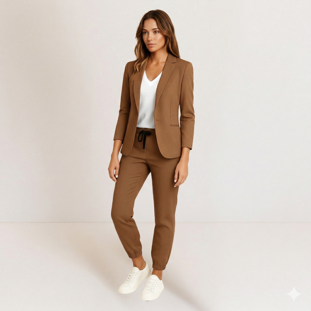 Monika – Mūsdienīga Elegance Komfortablā Komplektā