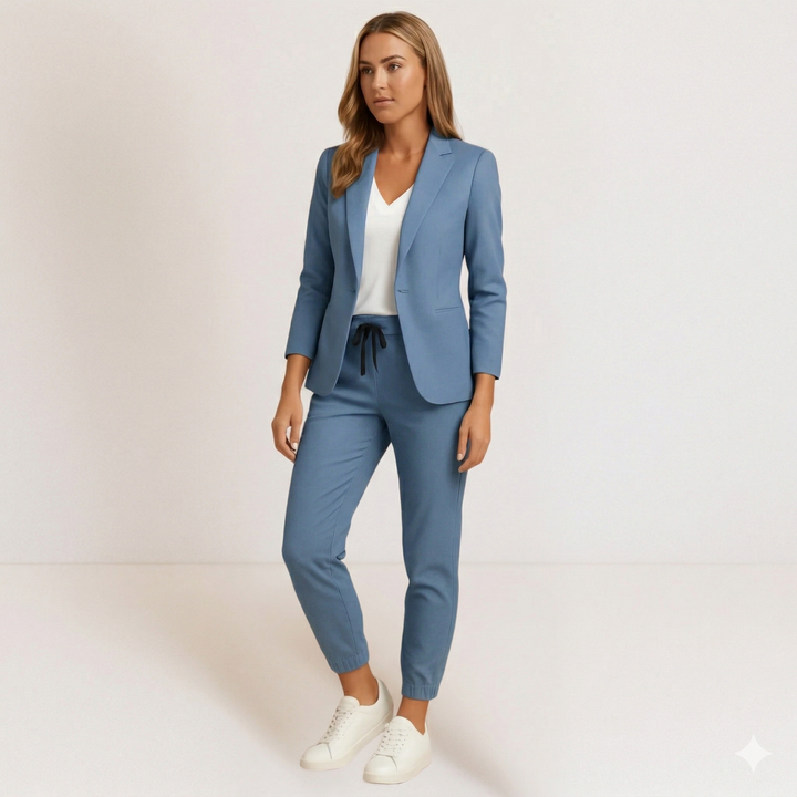 Monika – Mūsdienīga Elegance Komfortablā Komplektā
