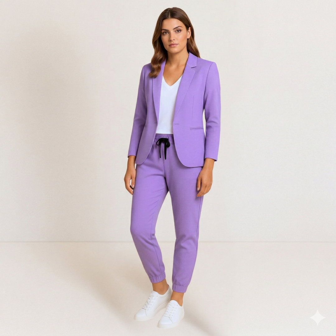 Monika – Mūsdienīga Elegance Komfortablā Komplektā