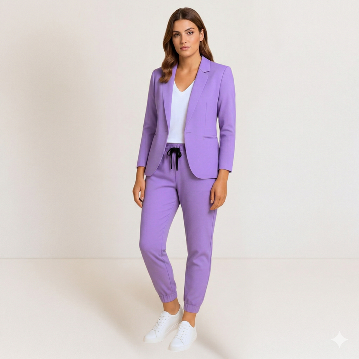 Monika – Mūsdienīga Elegance Komfortablā Komplektā