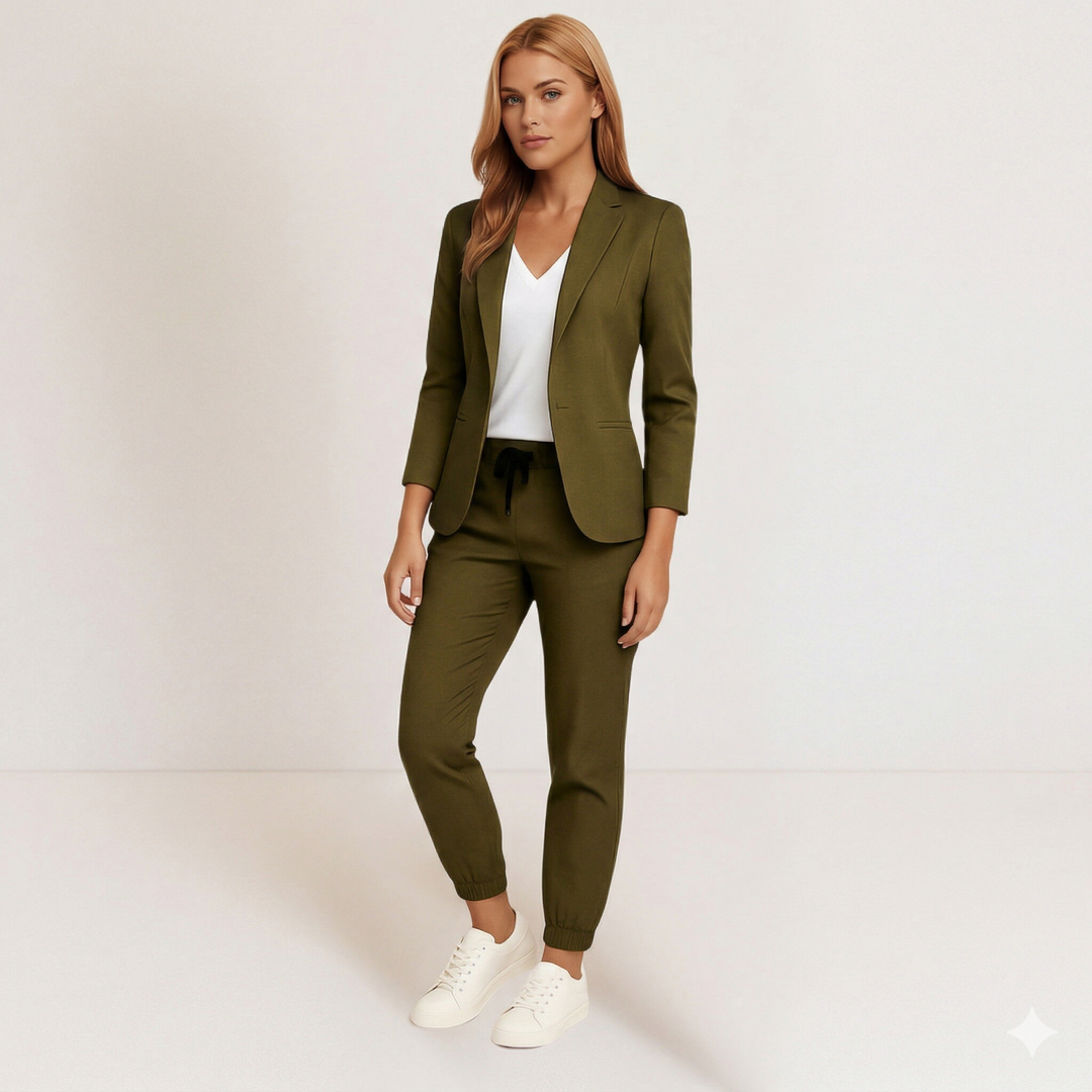 Monika – Mūsdienīga Elegance Komfortablā Komplektā