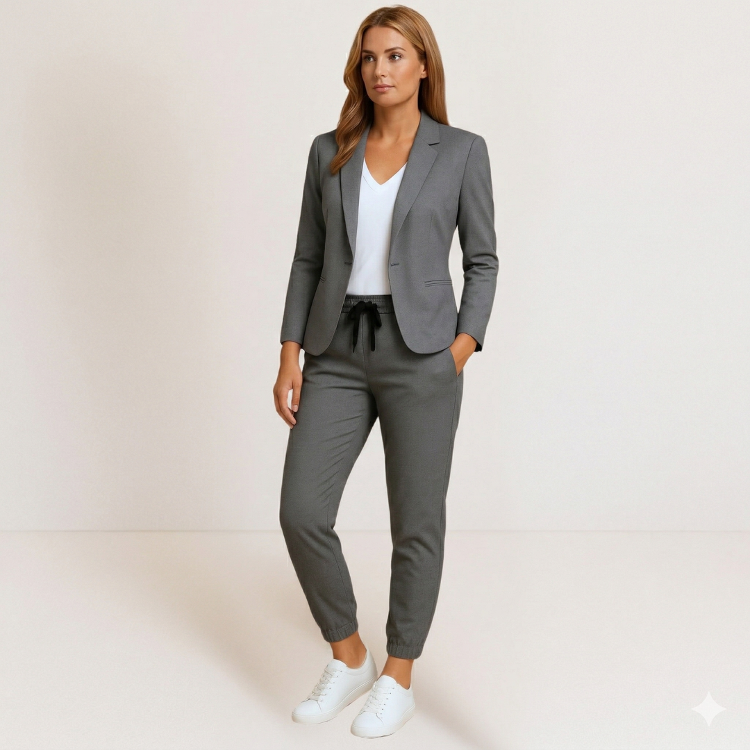 Monika – Mūsdienīga Elegance Komfortablā Komplektā