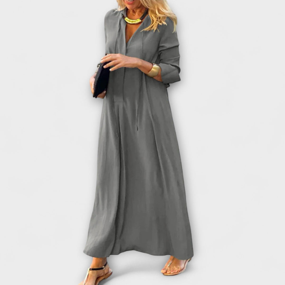 Hannelore — Ērta Maxi Kleita