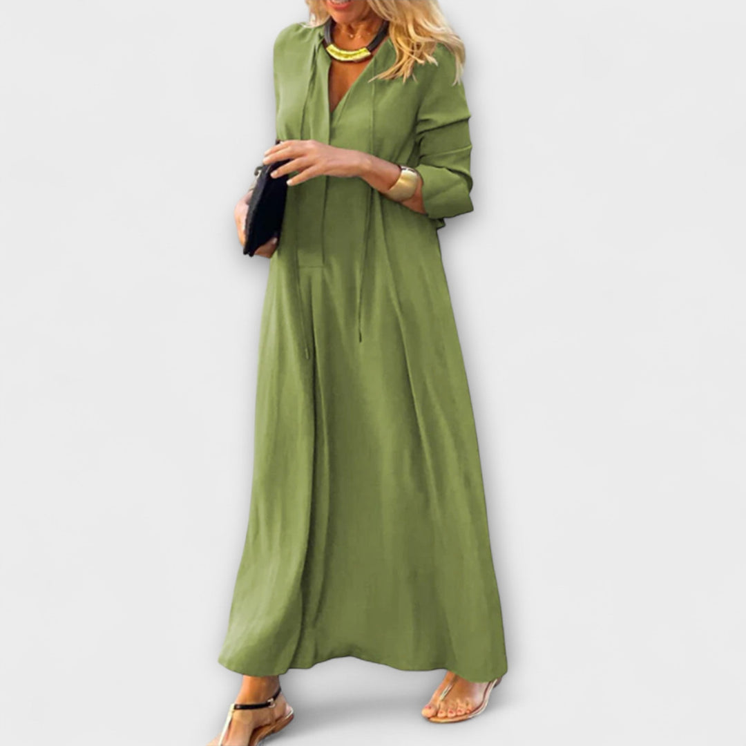 Hannelore — Ērta Maxi Kleita