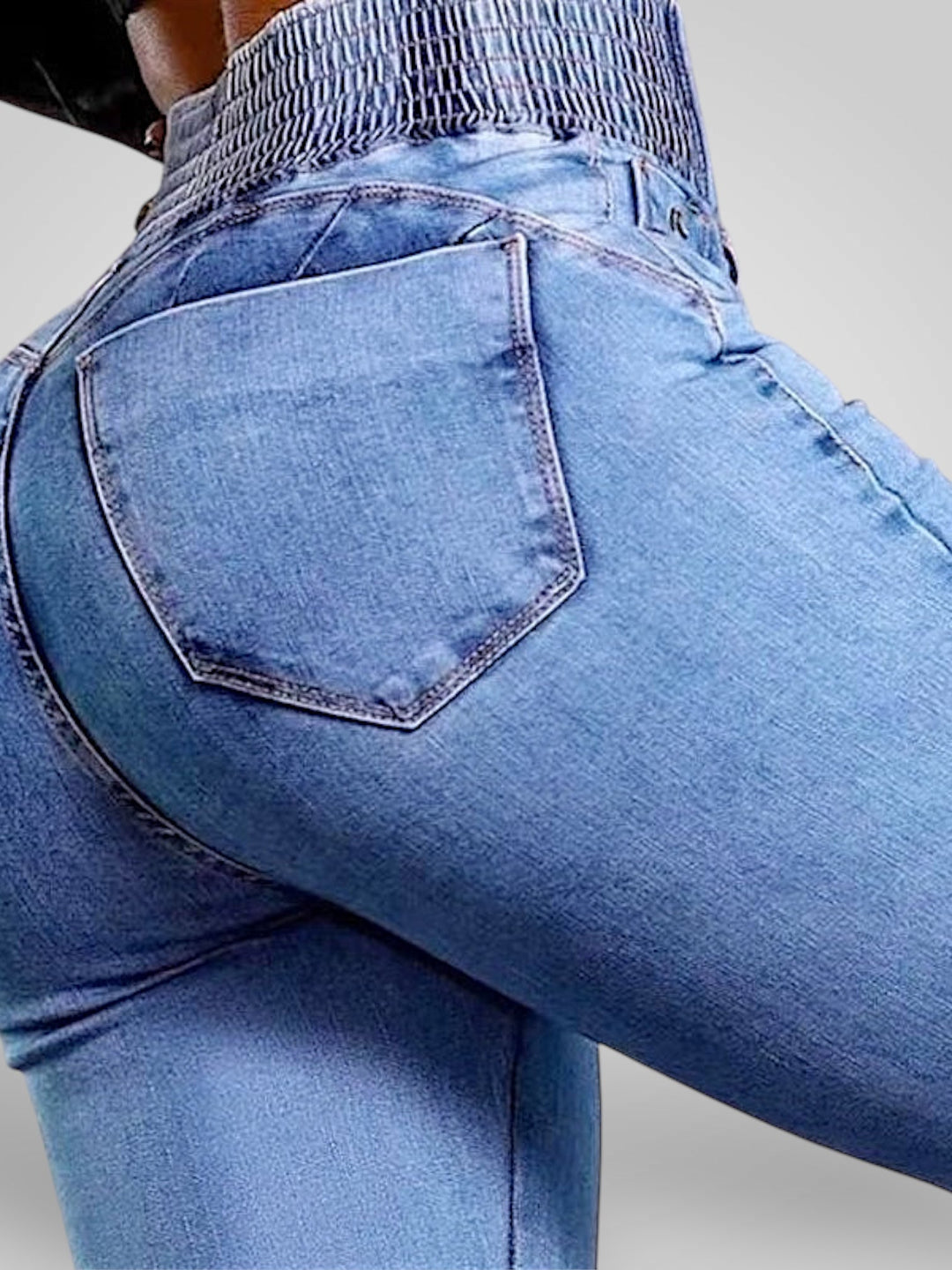 Lovi | Augstās jostas Stretch Flare džinsi