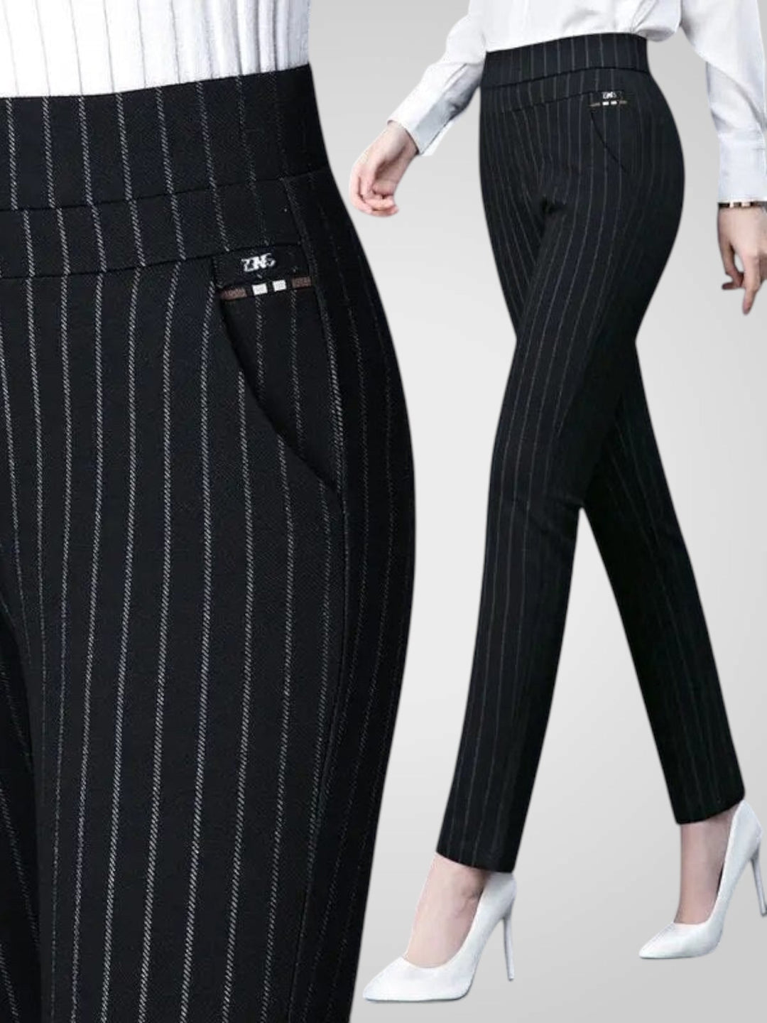 Naomi | Augstās jostas legingi – Stretch Fit