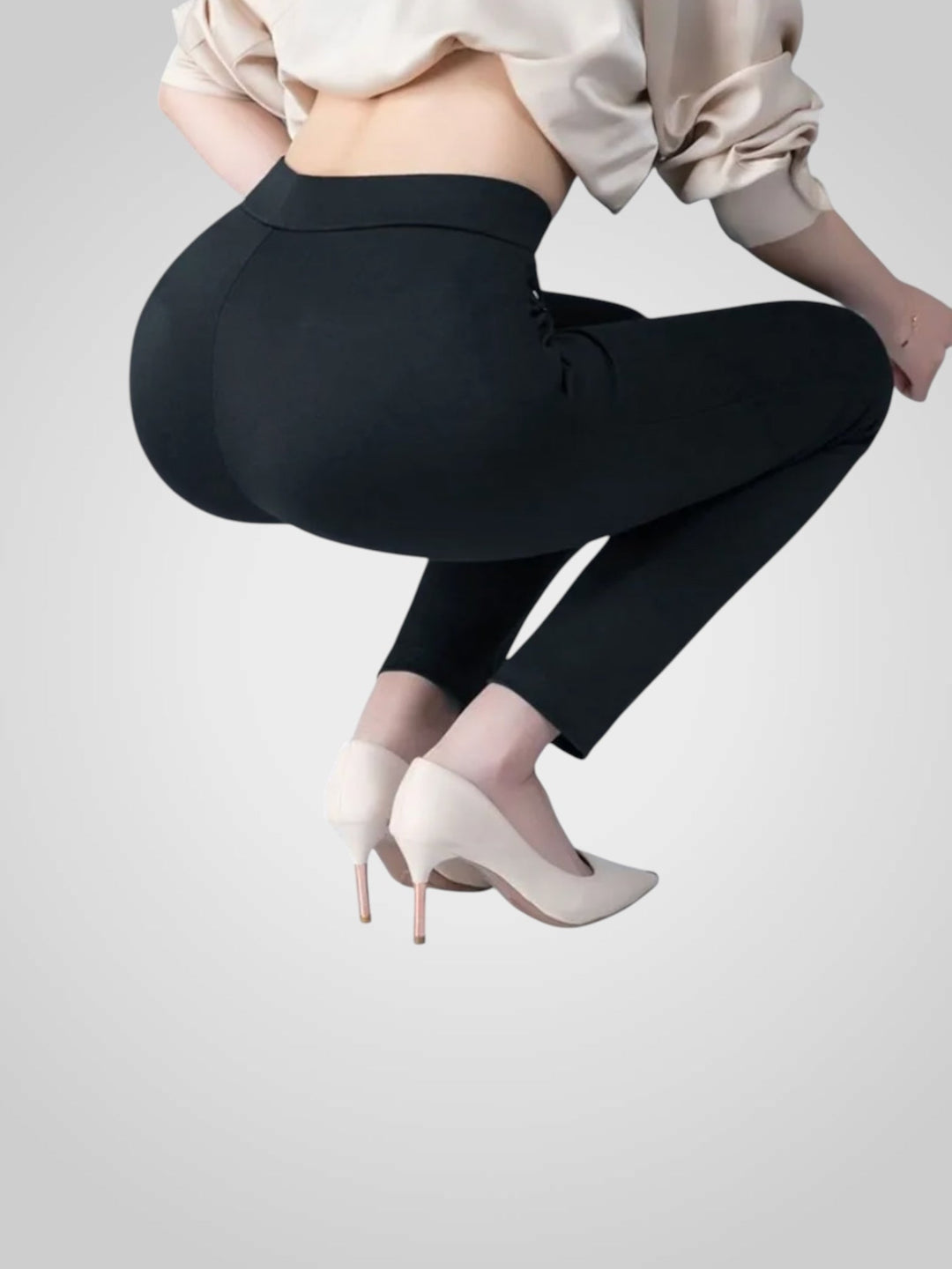 Naomi | Augstās jostas legingi – Stretch Fit