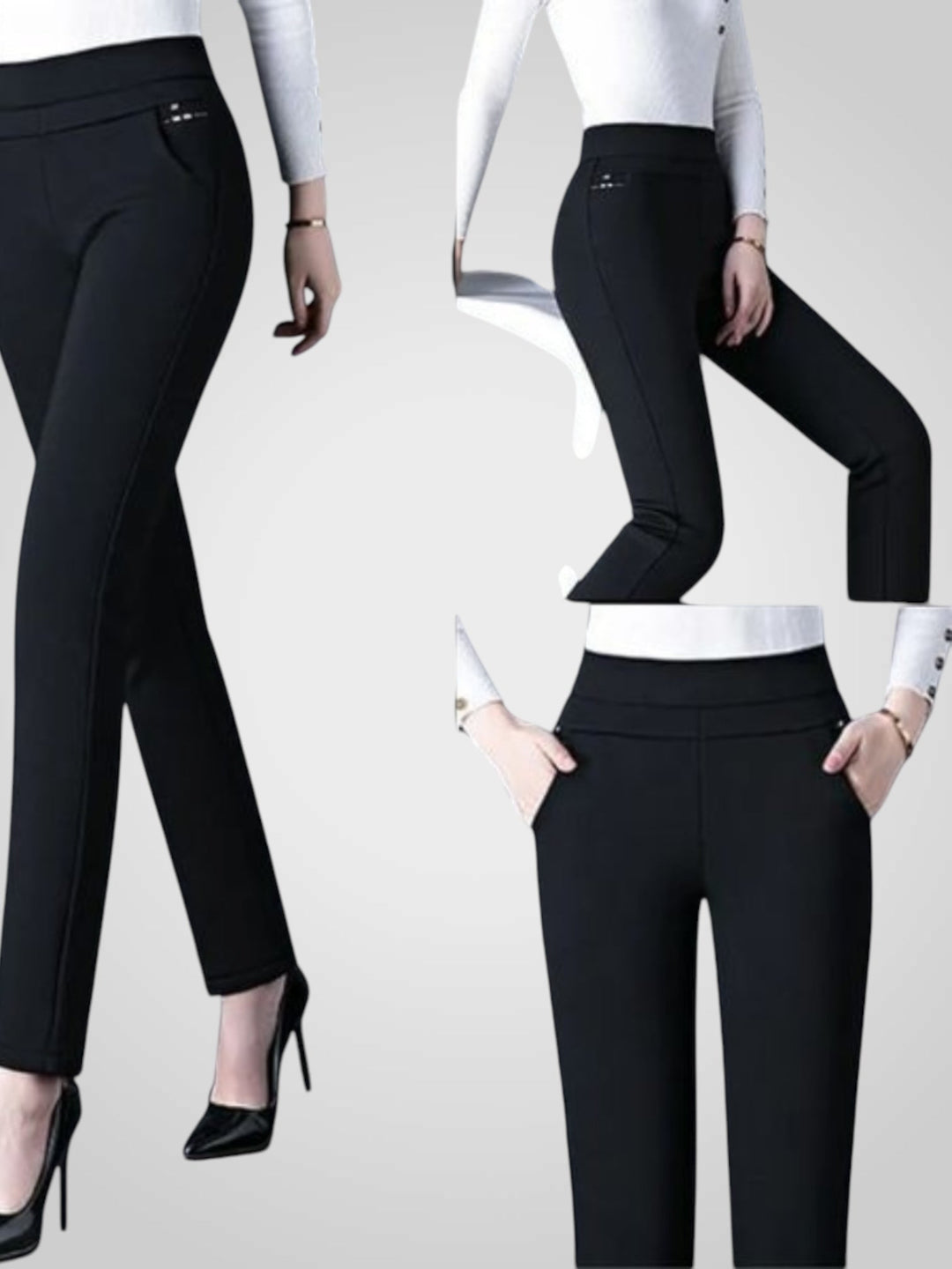 Naomi | Augstās jostas legingi – Stretch Fit