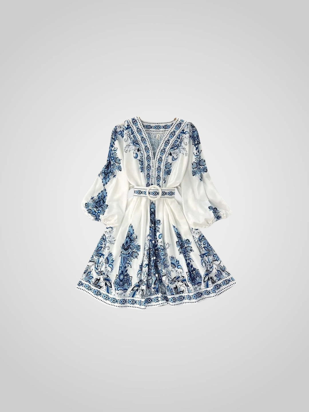 Meison | Boho Sieviešu Kleita Vasaras Ikdienas Kleitas