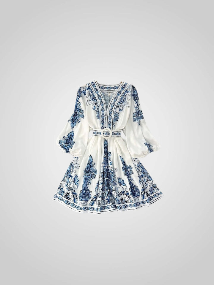 Meison | Boho Sieviešu Kleita Vasaras Ikdienas Kleitas