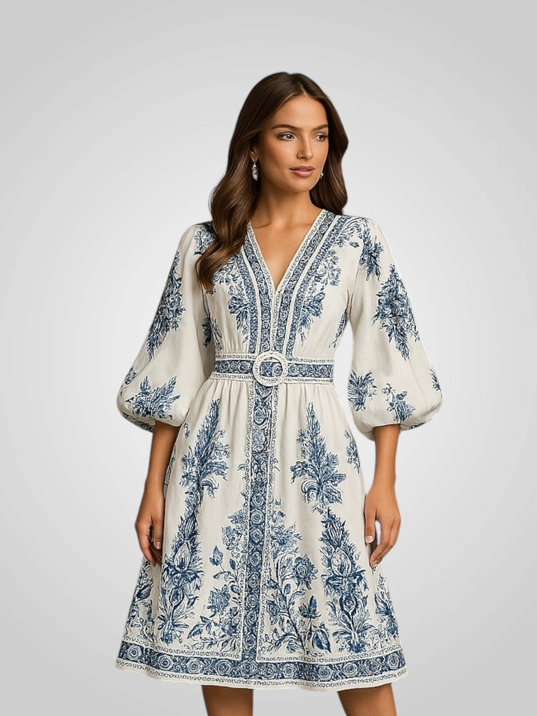 Meison | Boho Sieviešu Kleita Vasaras Ikdienas Kleitas
