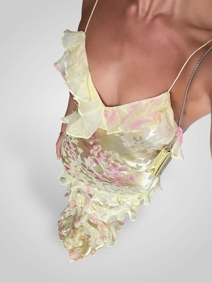 Estella | Maxi kleita ar ruffles
