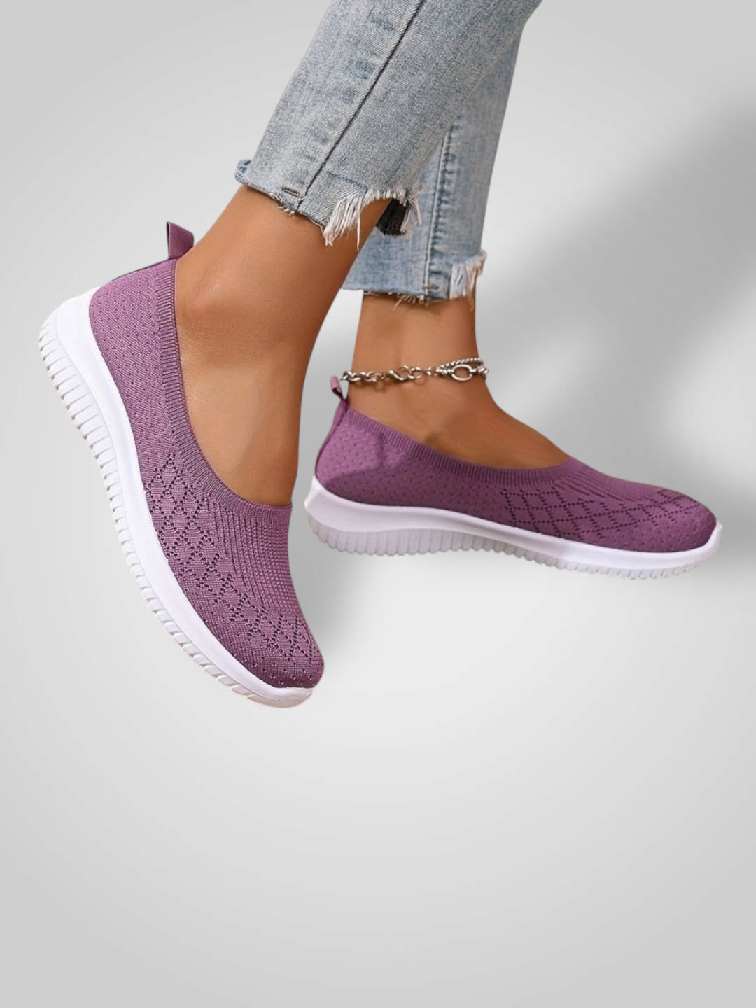 Sofīna | Elpojoši Slip-on apavi sievietēm