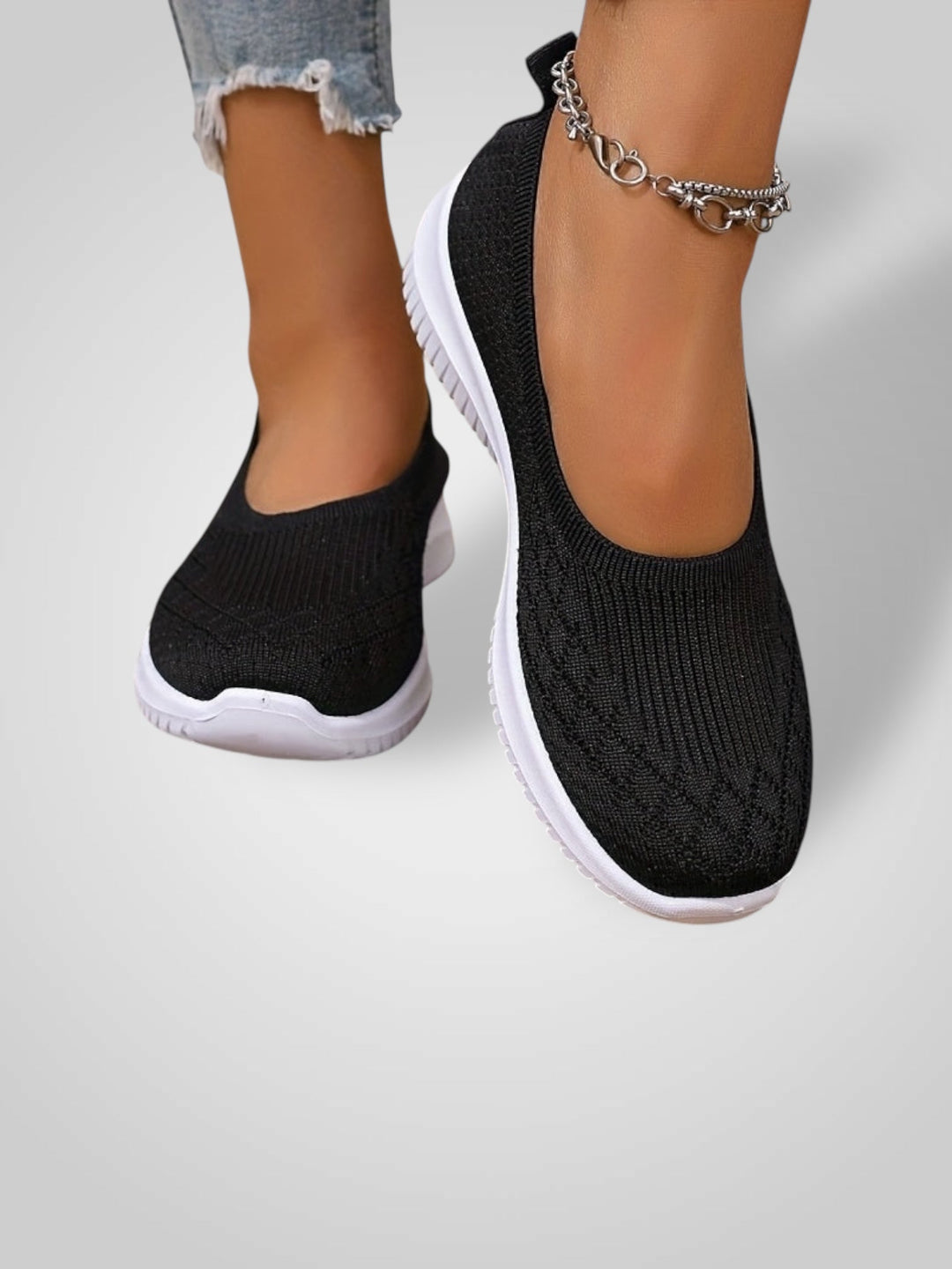Sofīna | Elpojoši Slip-on apavi sievietēm