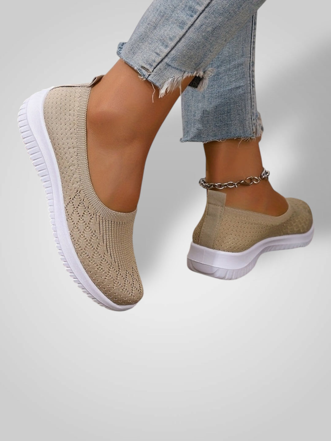 Sofīna | Elpojoši Slip-on apavi sievietēm