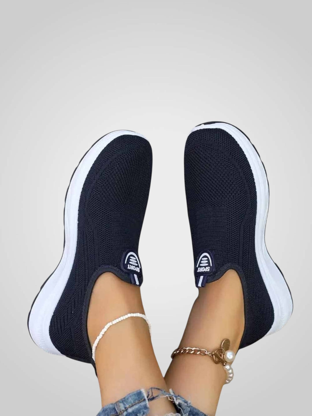 Fiona | Sieviešu Slip-on Sporta Apavi