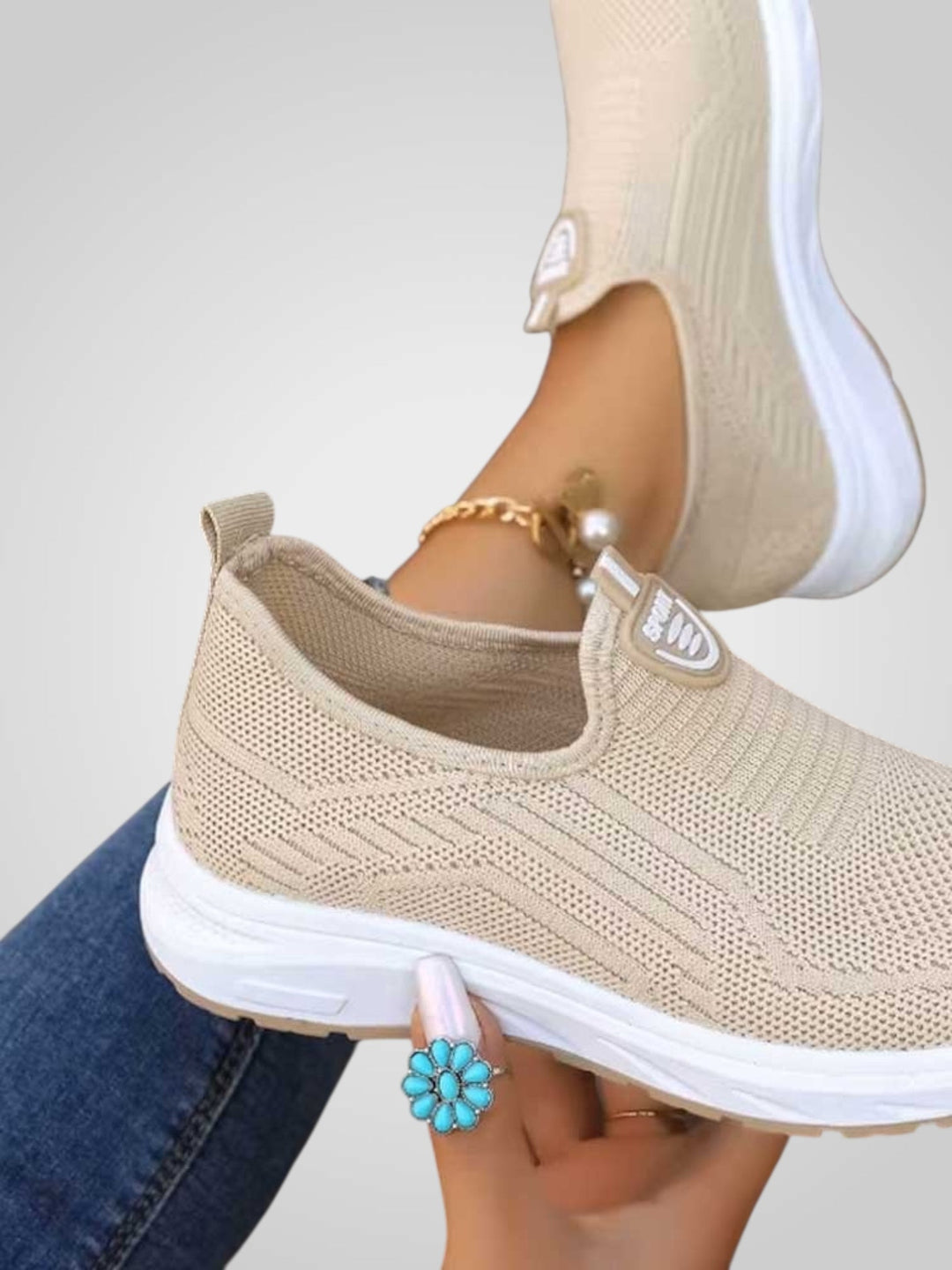 Fiona | Sieviešu Slip-on Sporta Apavi