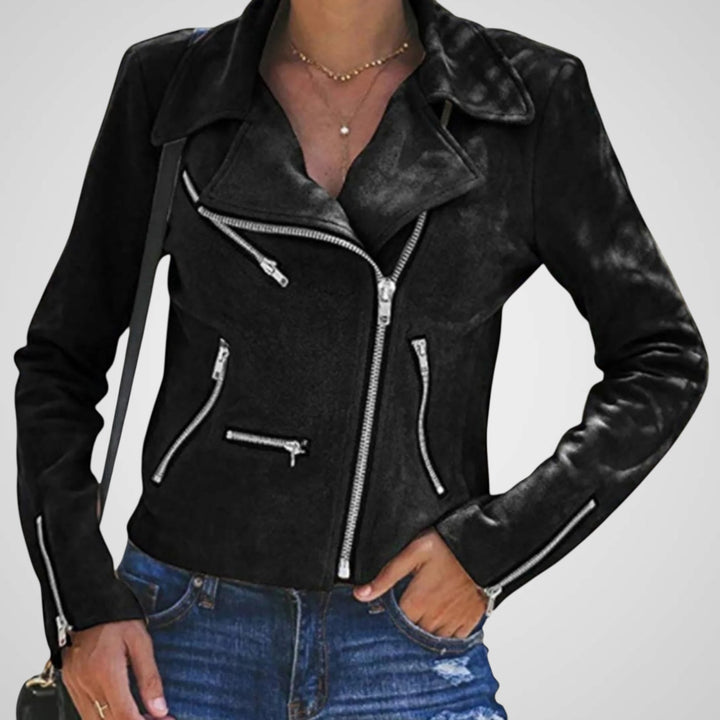 Fūra | Biker stila ādas jaka