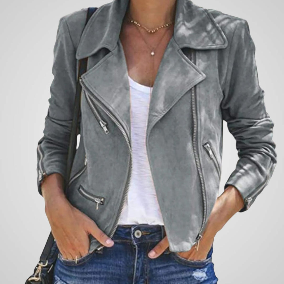 Fūra | Biker stila ādas jaka