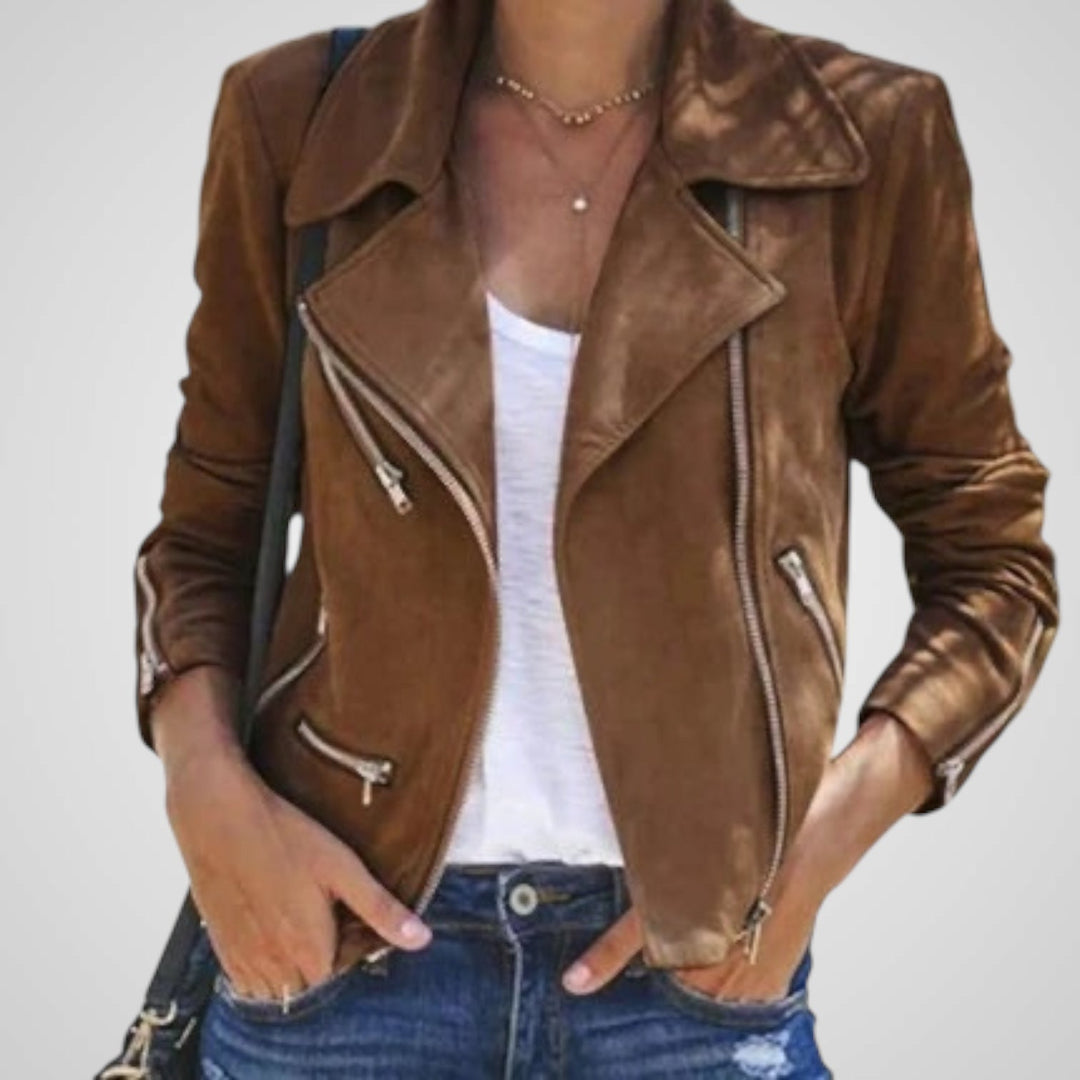 Fūra | Biker stila ādas jaka