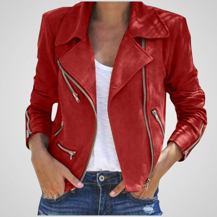 Fūra | Biker stila ādas jaka